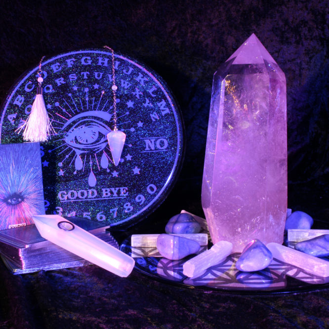 Crystals and Curiosities